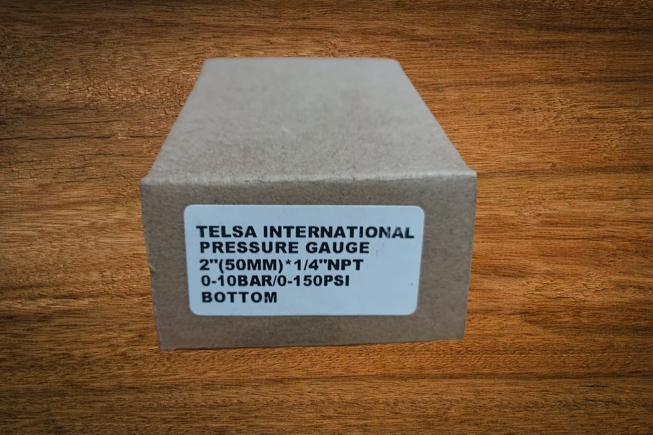 Manómetro industrial de presión