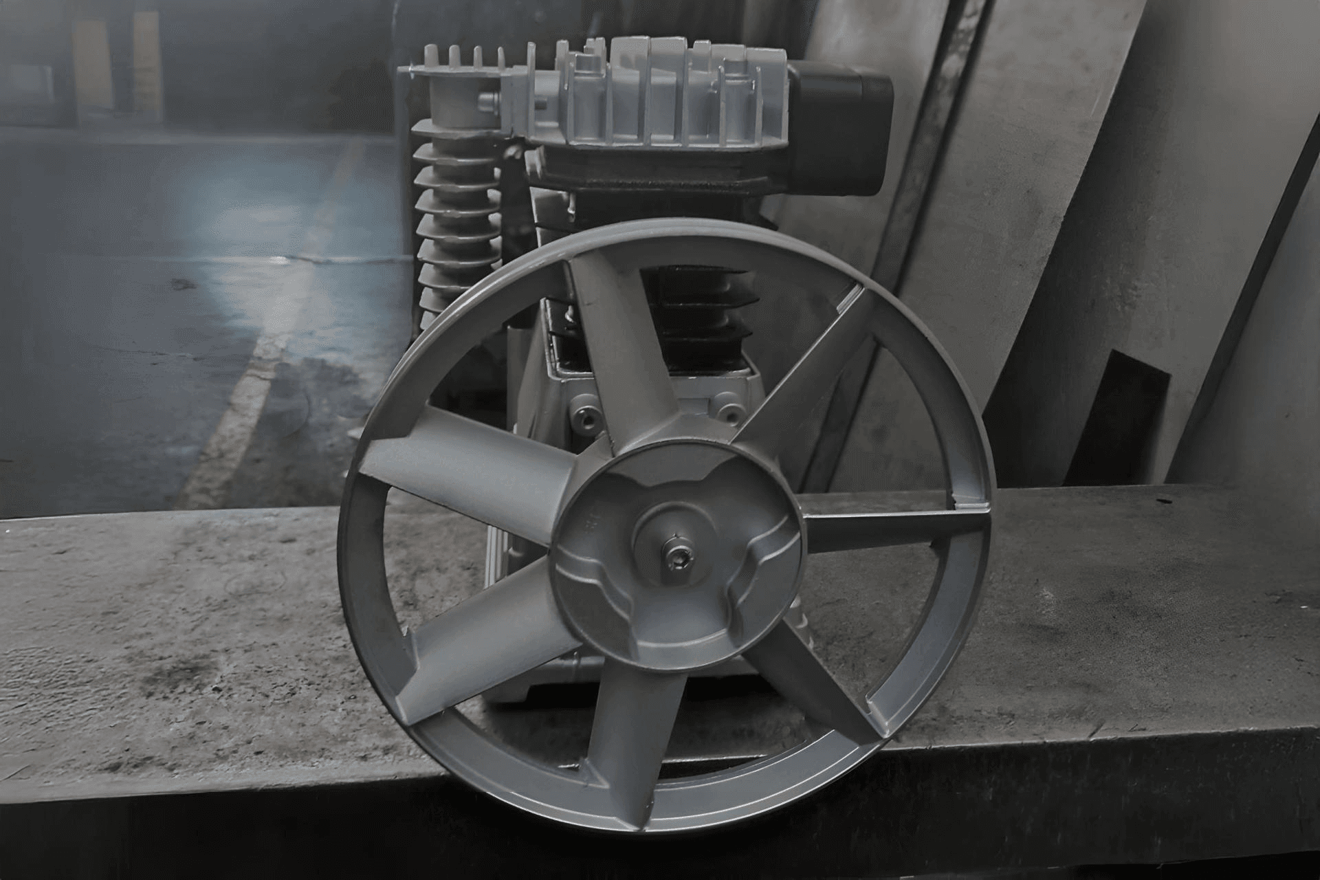 Cabezote para sistemas de aire