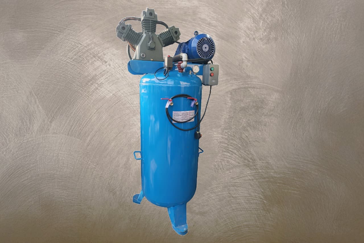 Compresor de doble cabezote para mayor rendimiento