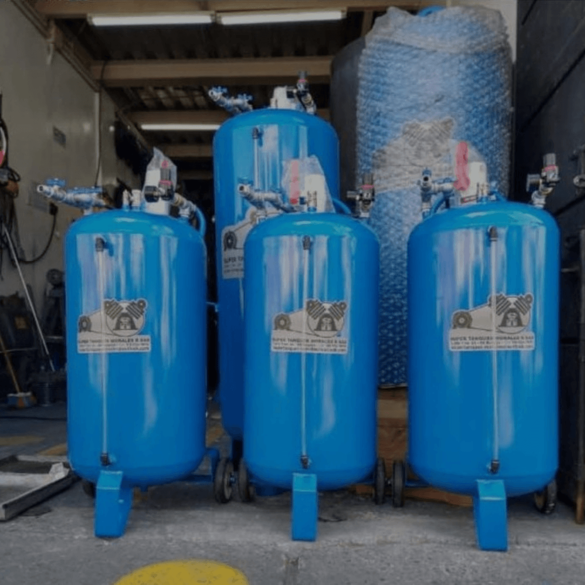 Espumadora de alta capacidad para uso industrial