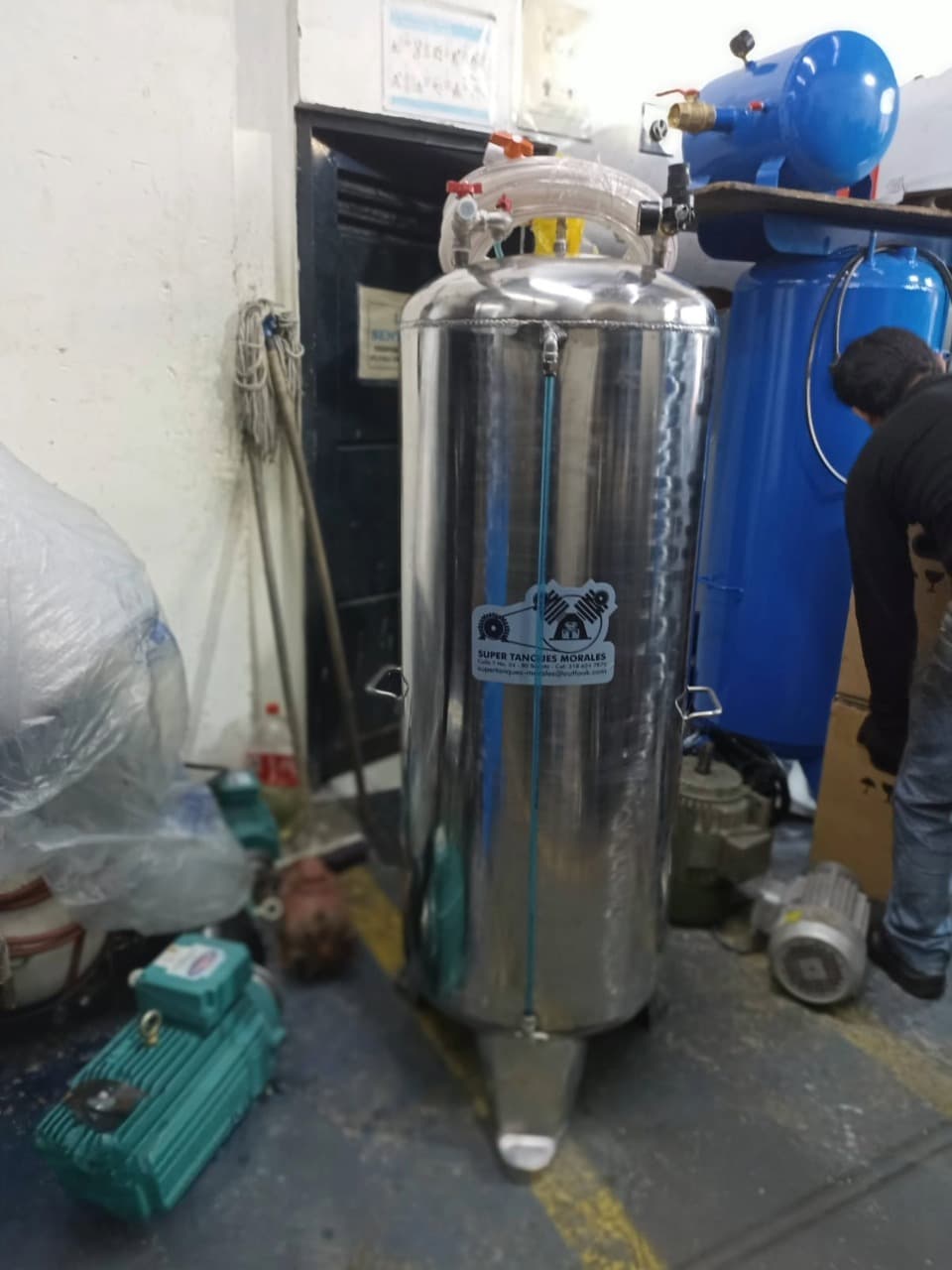 Espumadora industrial reforzada para trabajo continuo