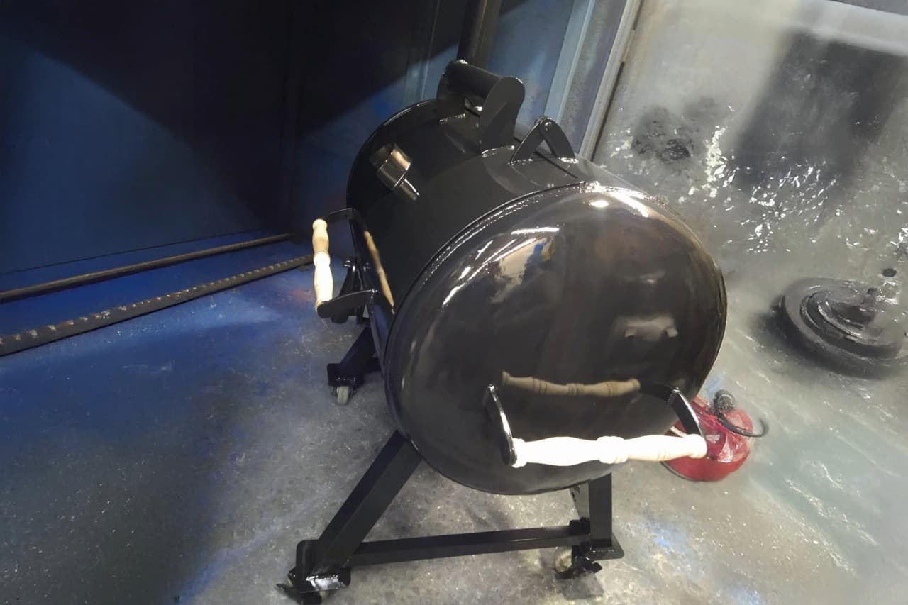 Horno asador móvil para puntos de venta y eventos