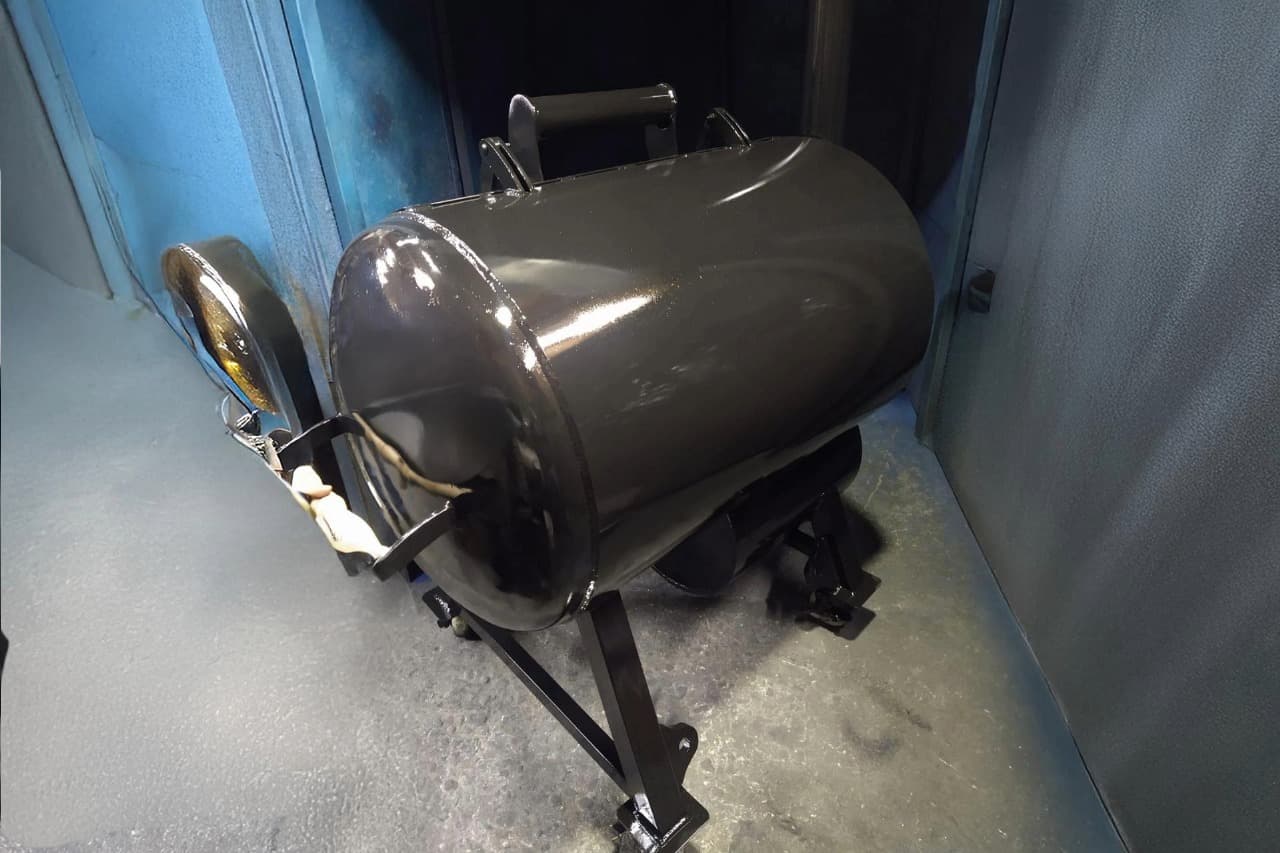 Horno asador reforzado de alta capacidad