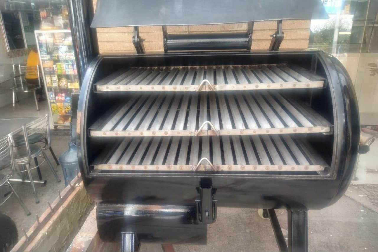 Horno asador comercial de cocción uniforme