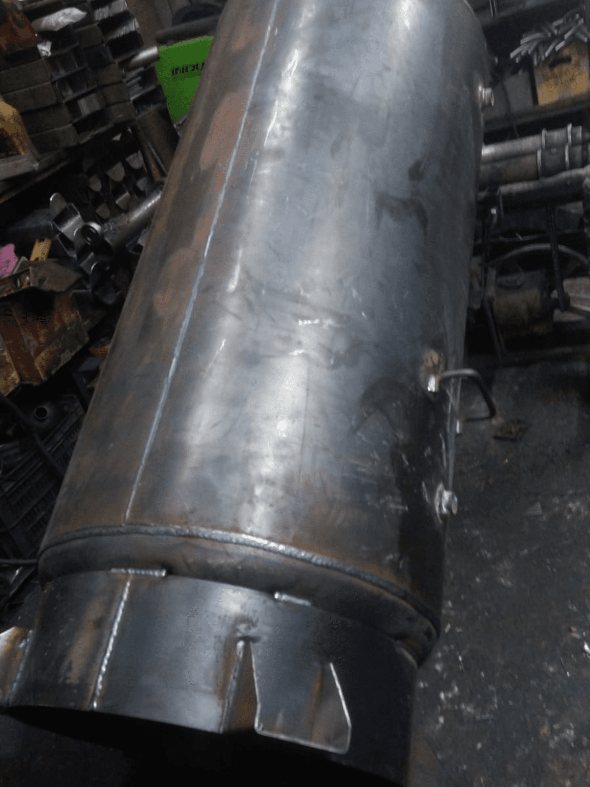 Fabricación de tanques pulmón industriales