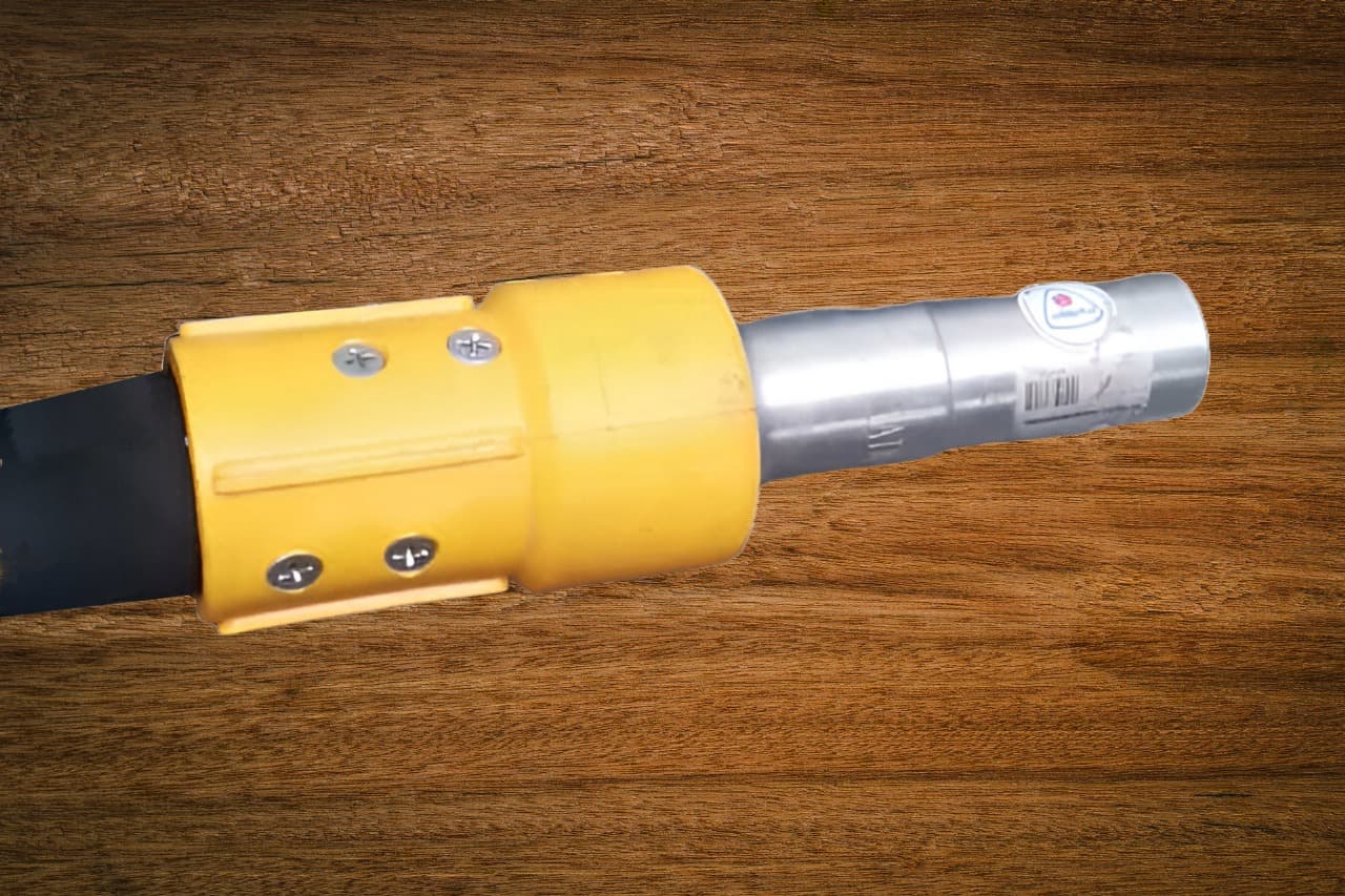 Portaboquilla para manguera de sandblasting