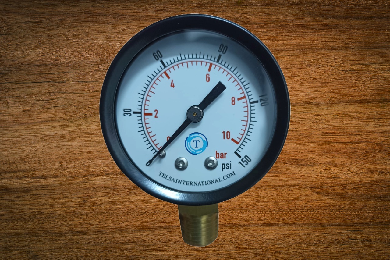 Manómetro industrial para sistemas de presión
