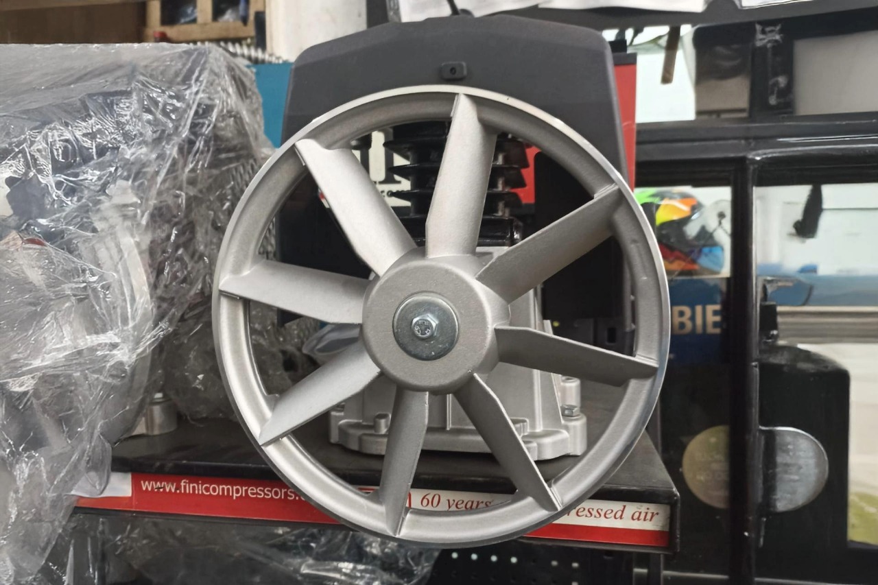 Cabezote para compresor con sistema de enfriamiento