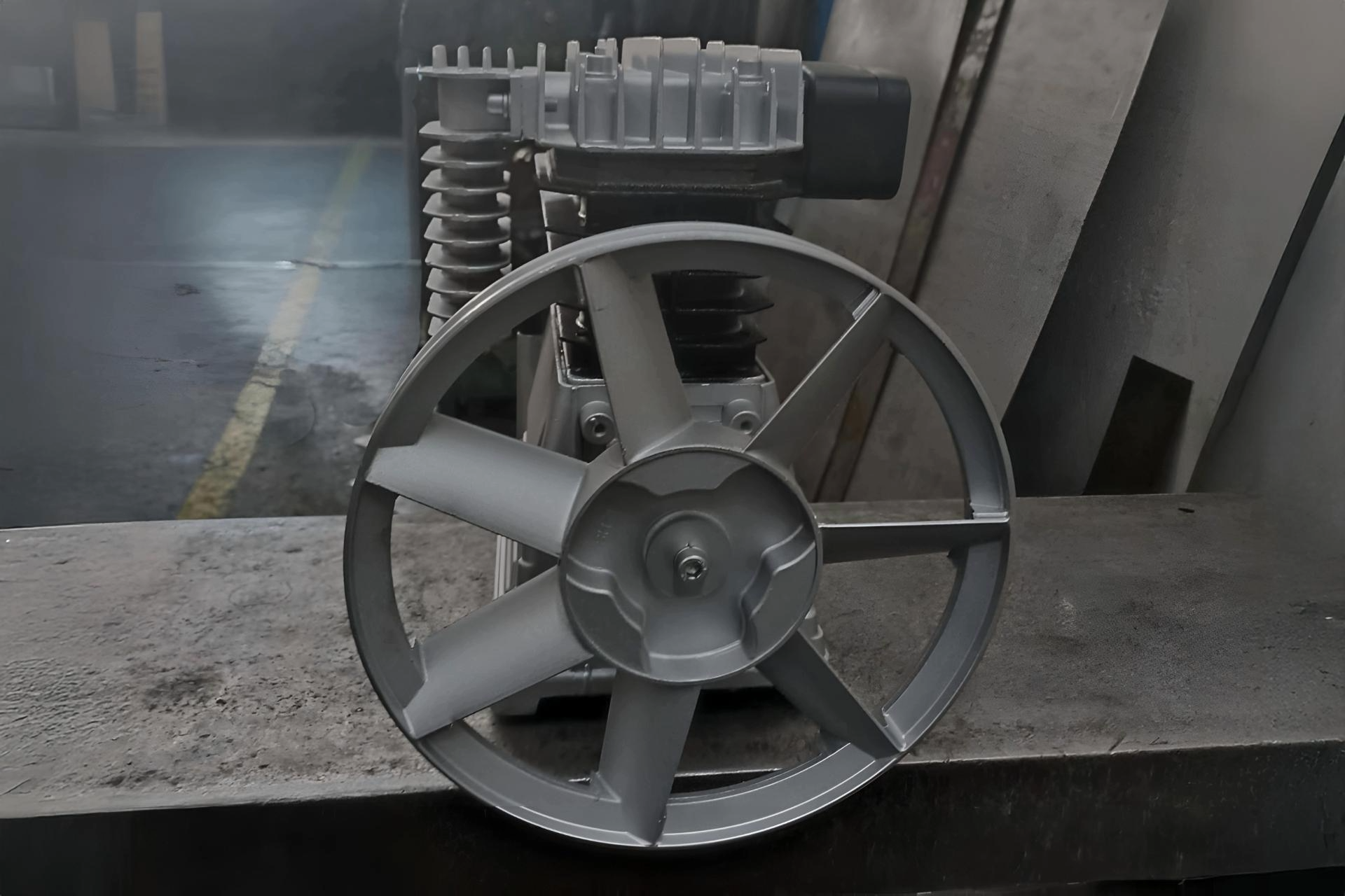 Cabezote para sistemas de aire