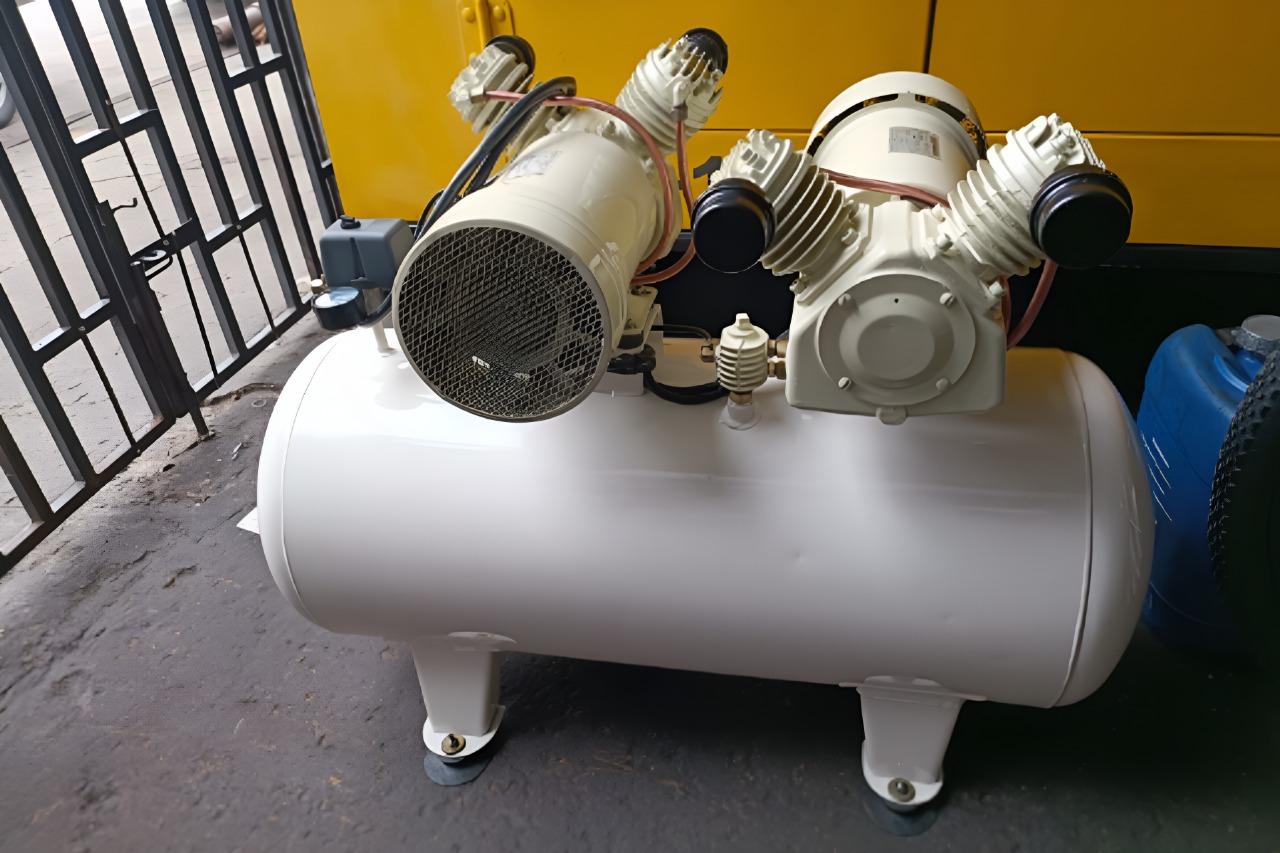 Sistema de aire comprimido industrial reforzado