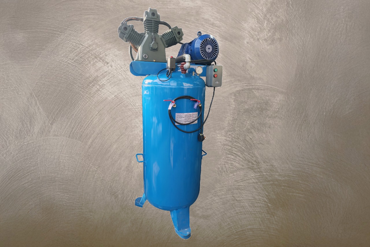 Compresor de doble cabezote para mayor rendimiento