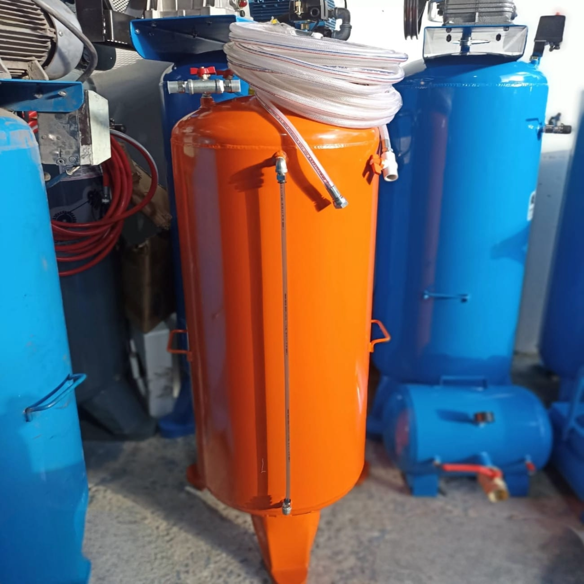 Espumadora industrial para lavado de vehículos y equipos