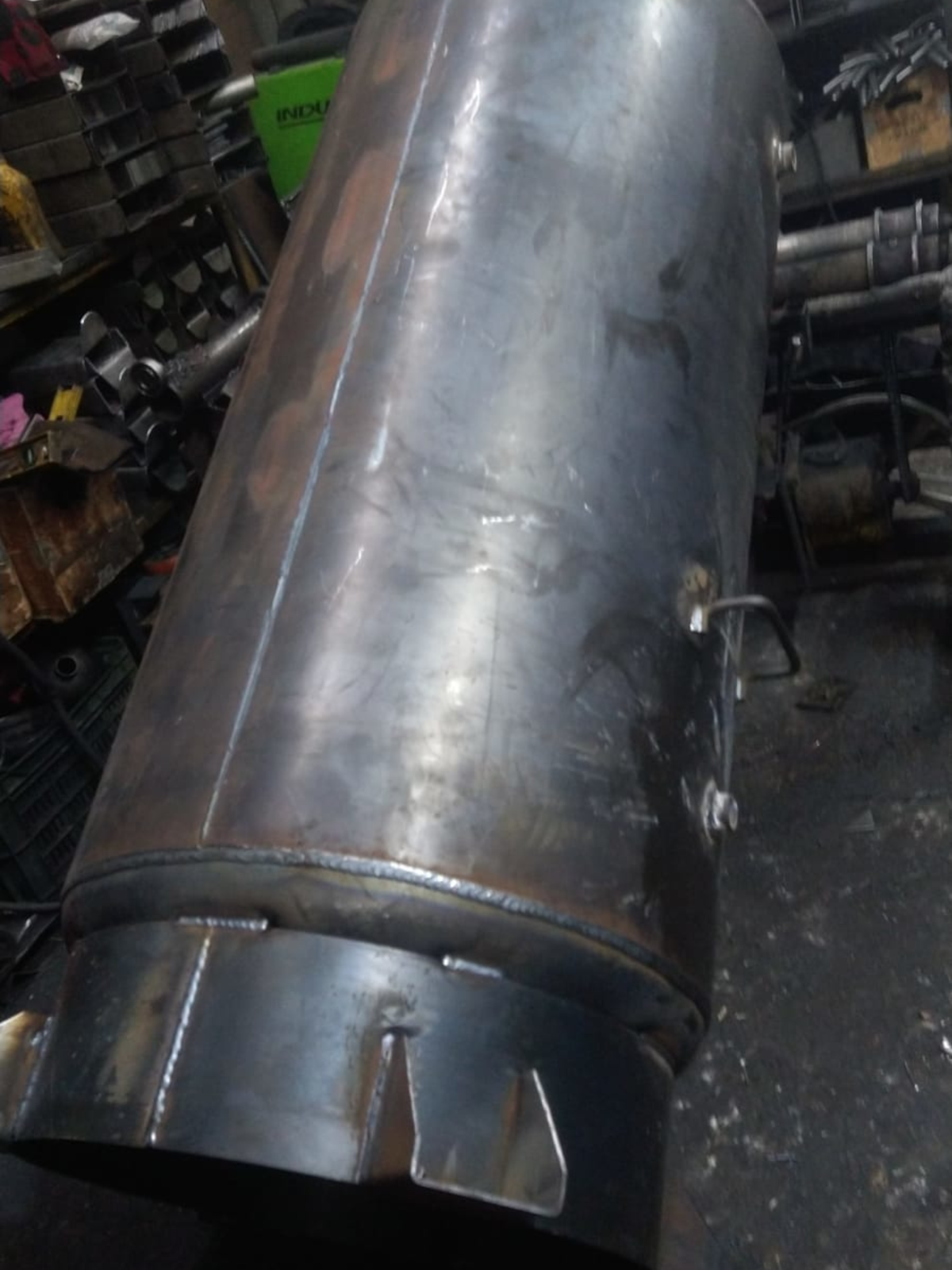 Fabricación de tanques pulmón industriales