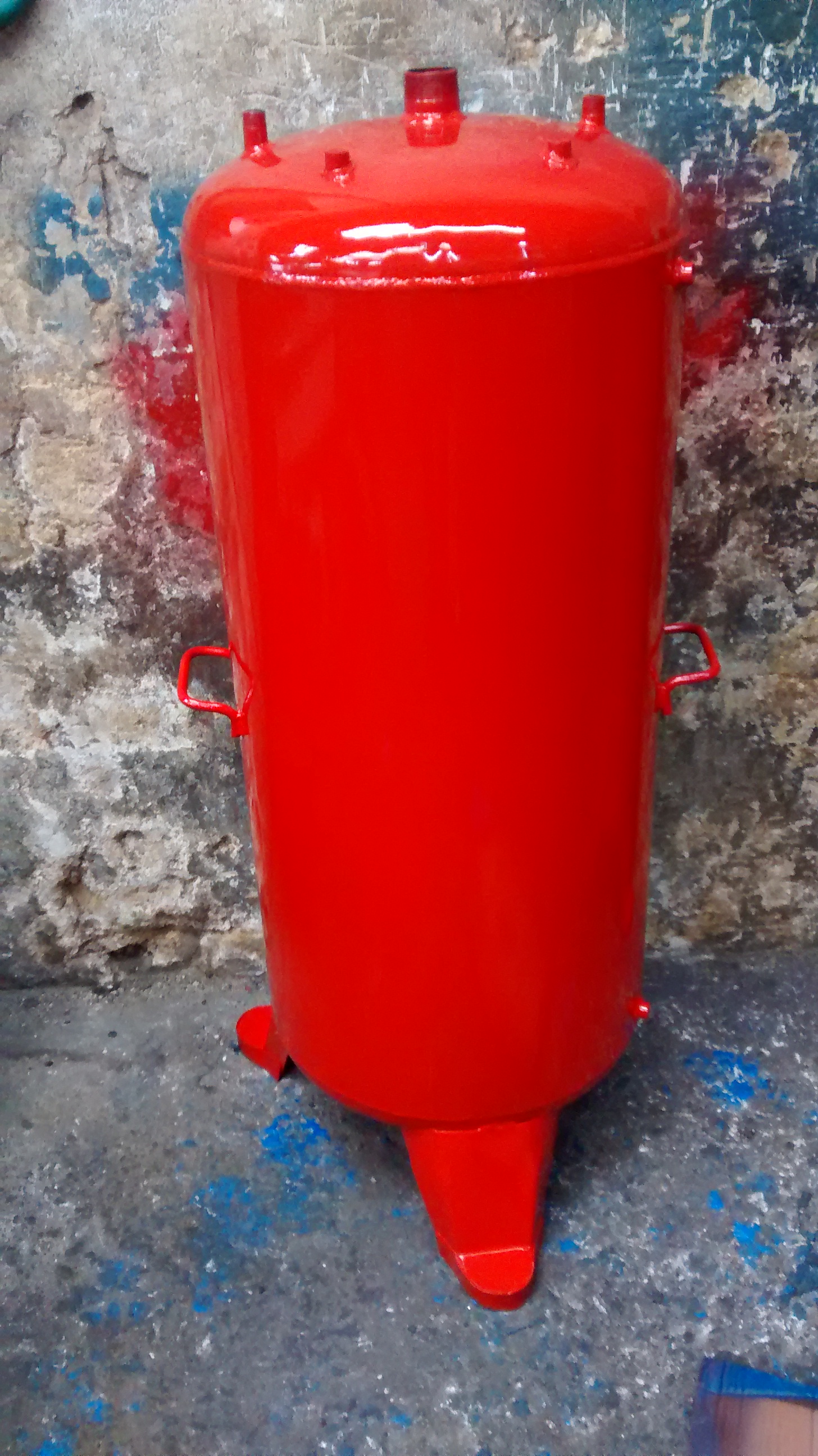 Tanque industrial fabricado a medida